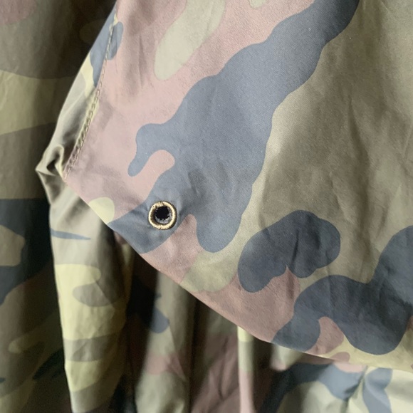 Obey  Propaganda Nylon Hooded Pullover Jacket ASOS - Picture 9 of 16